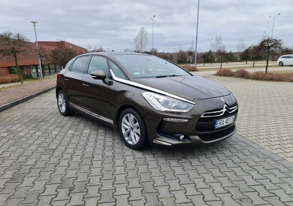 Citroen DS5 cena 34200 przebieg: 198000, rok produkcji 2012 z Częstochowa małe 301